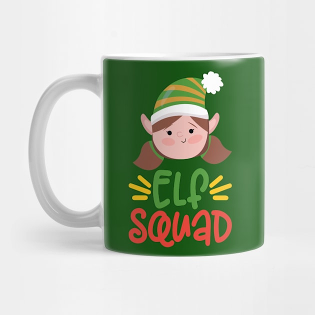 Elf Squad - Funny Christmas by igzine